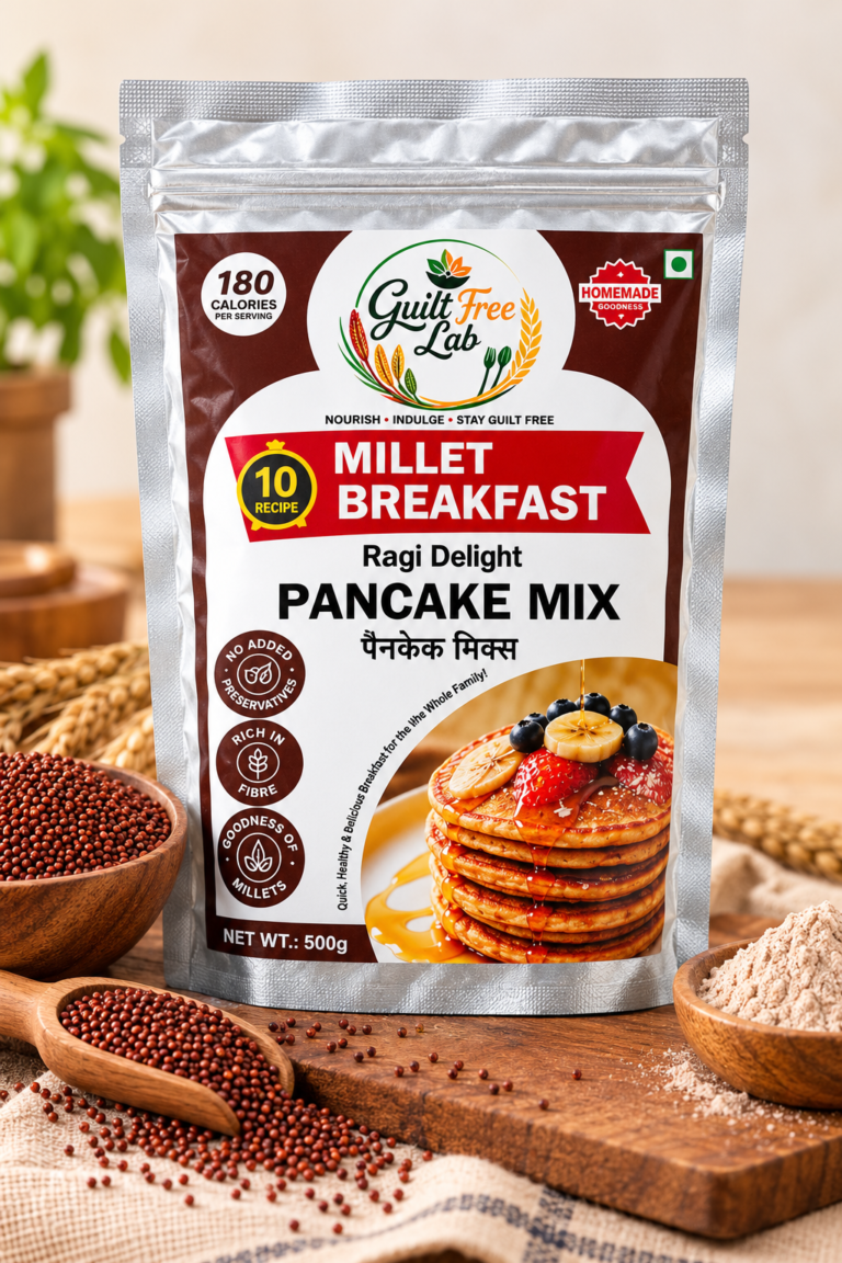 guilt free lab millet pancake mix
